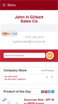 Mobile Screenshot of johnhgilbertsales.com
